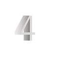 숫자 4